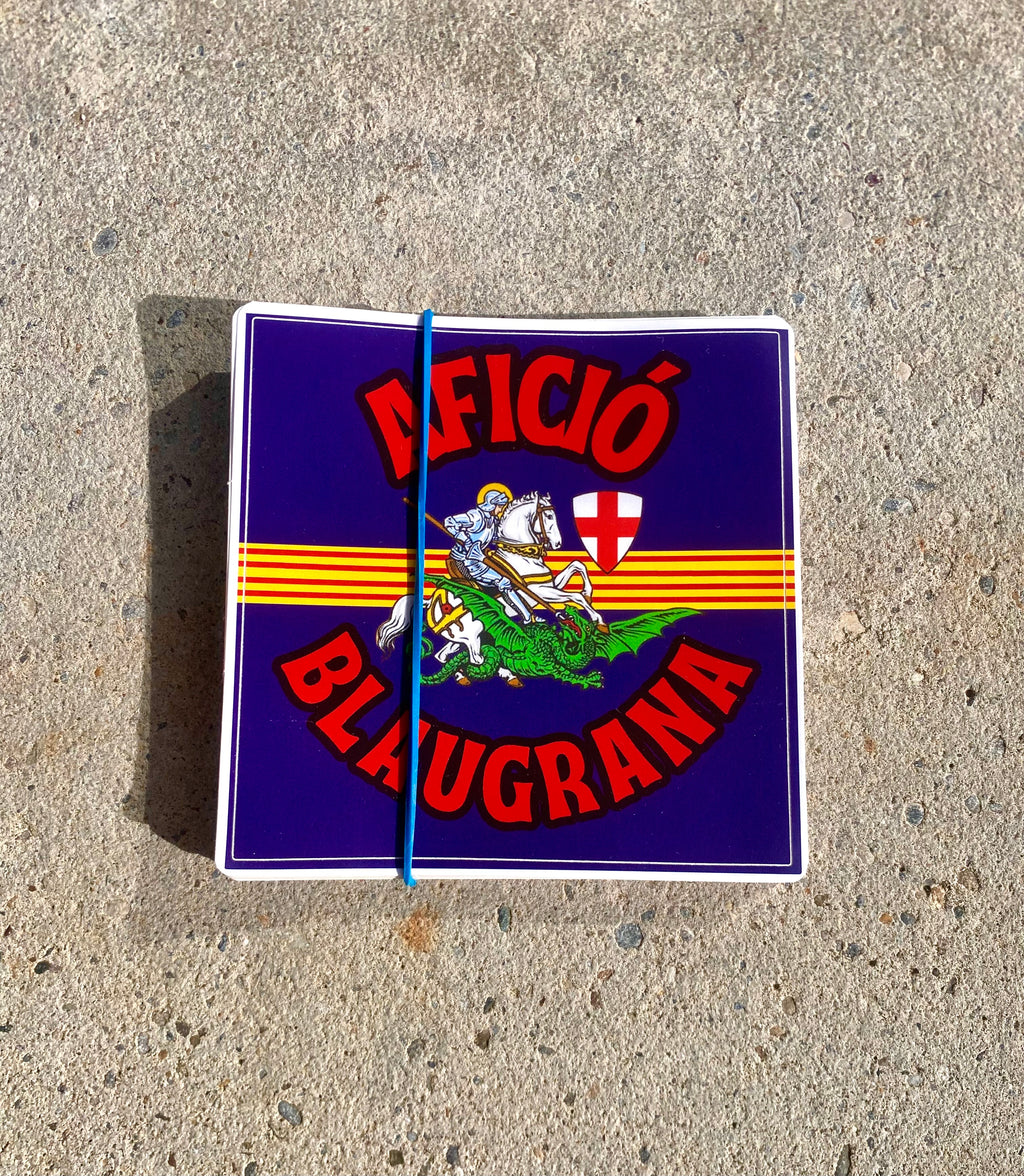 Sticker 4 (Sant Jordi) 20x