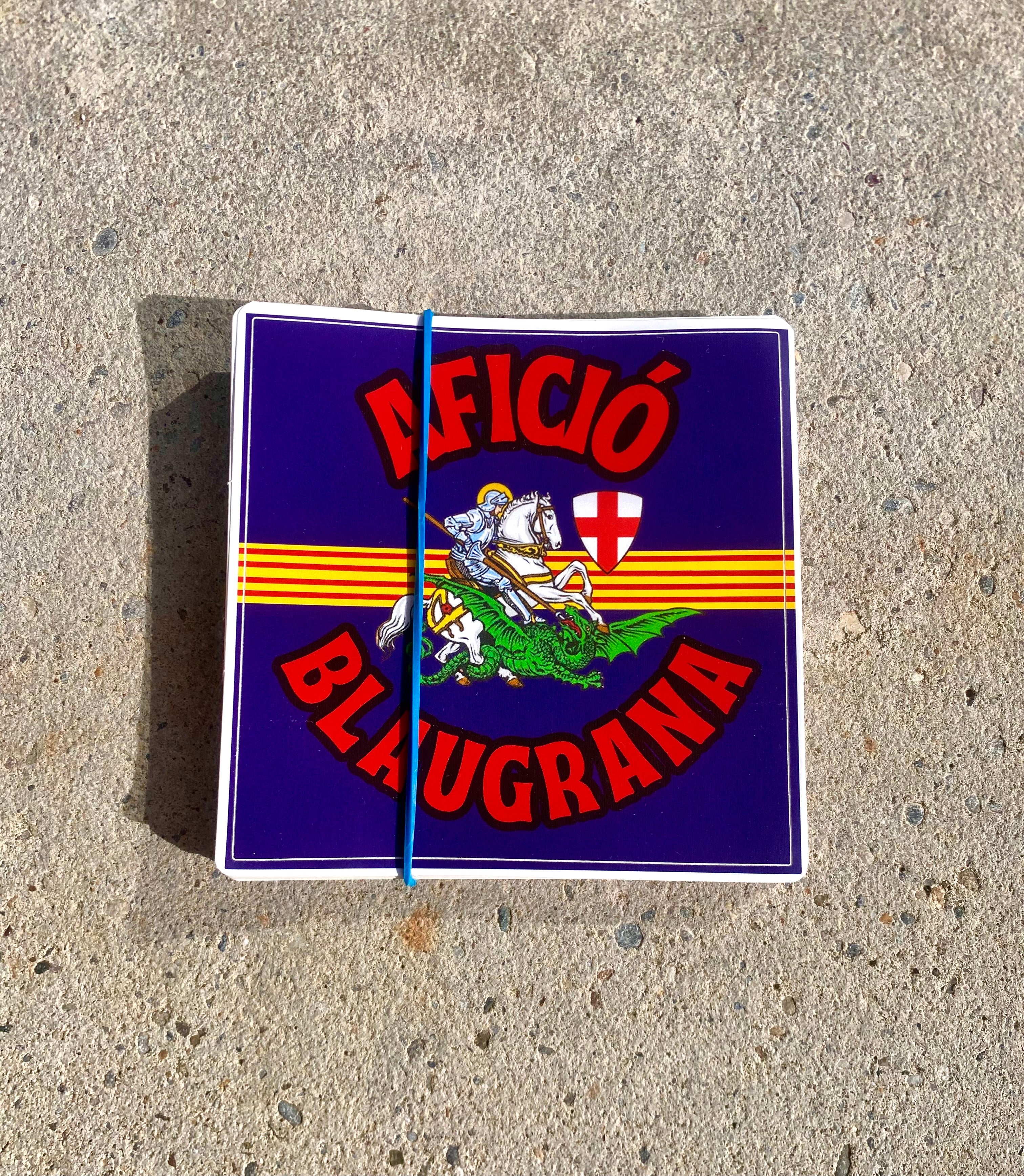 Sticker 4 (Sant Jordi) 20x