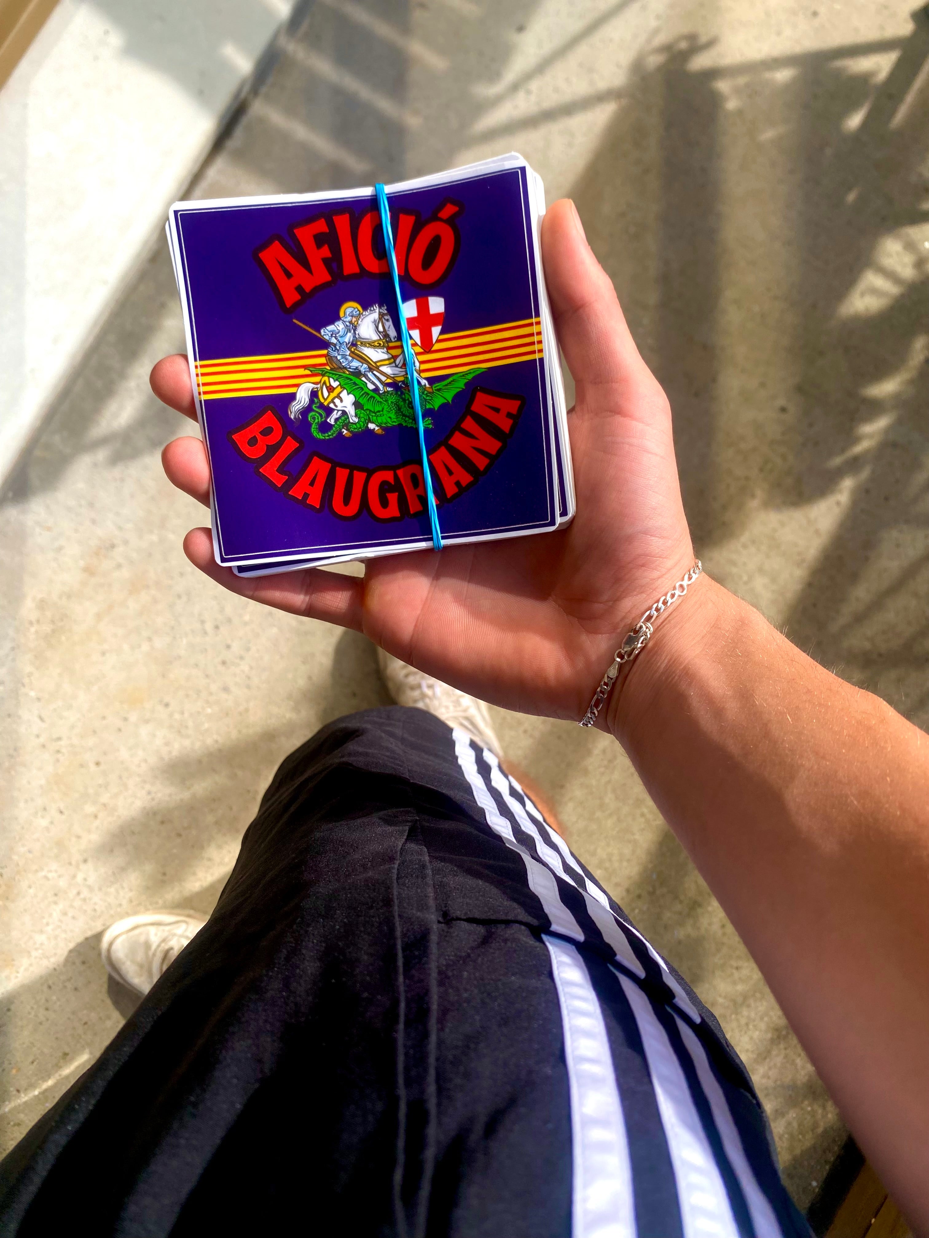 Sticker 4 (Sant Jordi) 20x